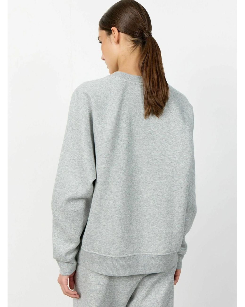 Levete Room Gray Sweater Lr-Nuka 11