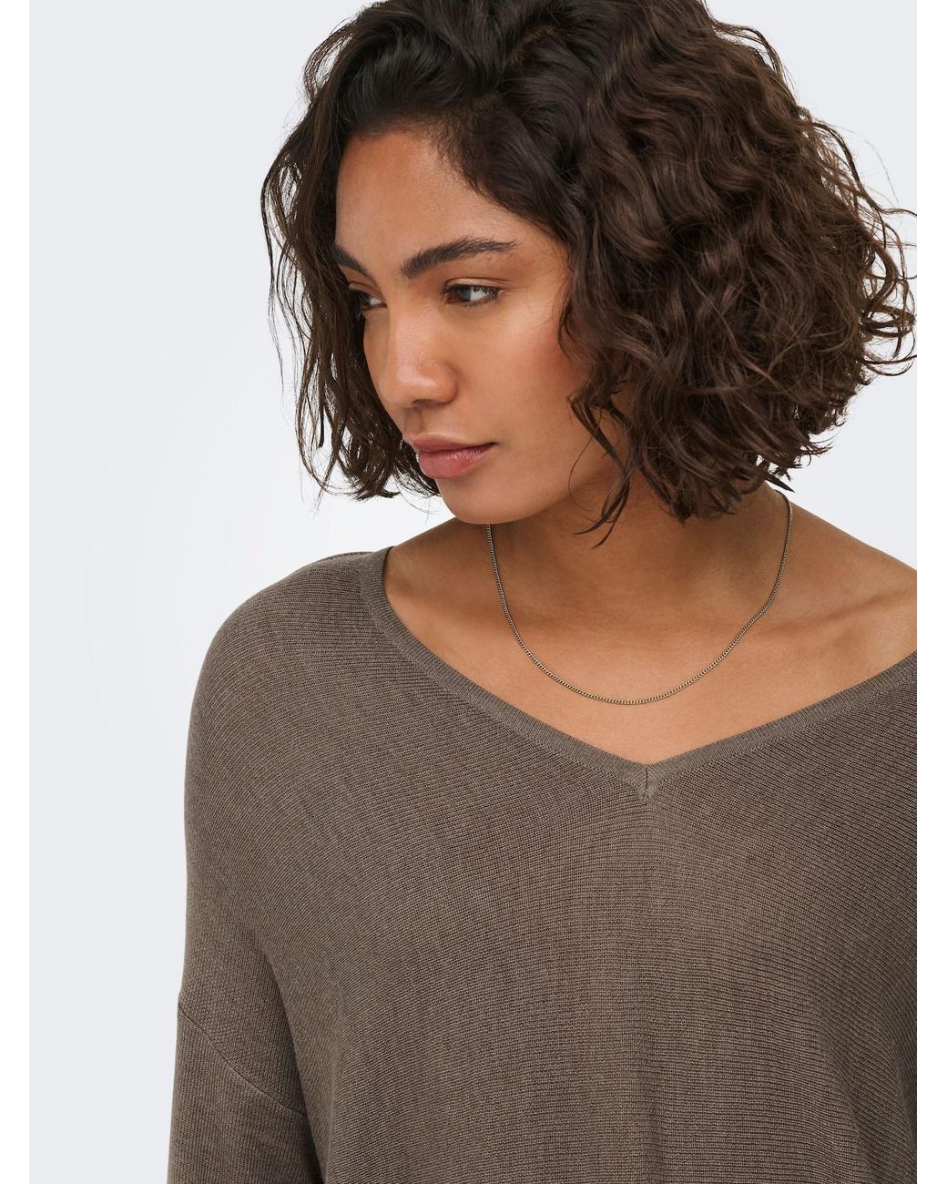 Jdy Brown Pullover New