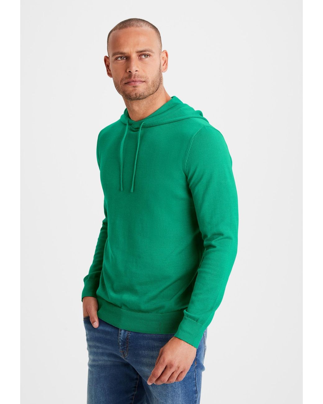 H.i.s. Pullover in Green für Herren