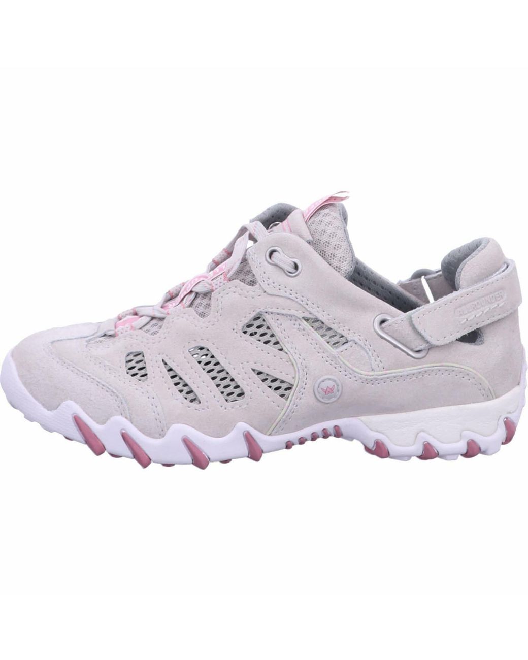 Allrounder Purple Sneaker