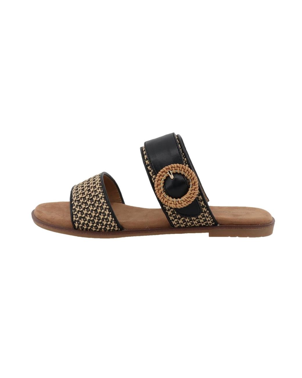 Tom Tailor Brown Pantolette