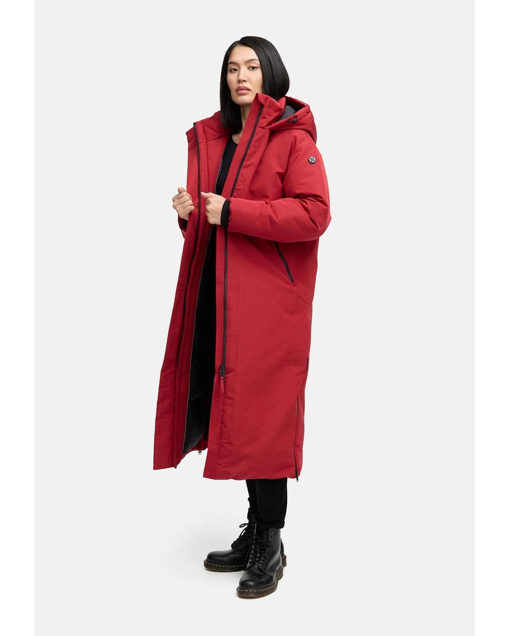 Navahoo Red Wintermantel Schneewächter 14