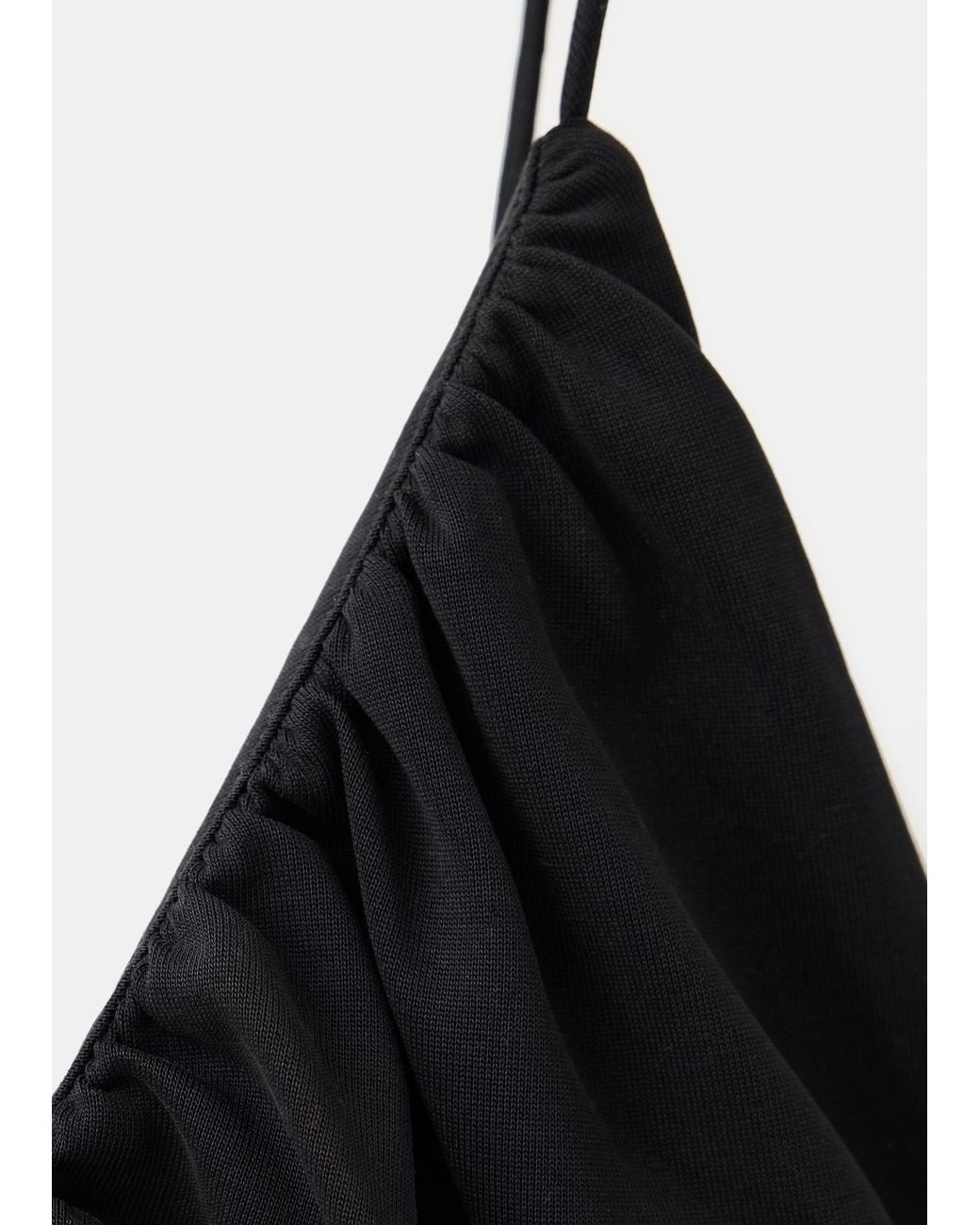 Mango Black Kleid Rush