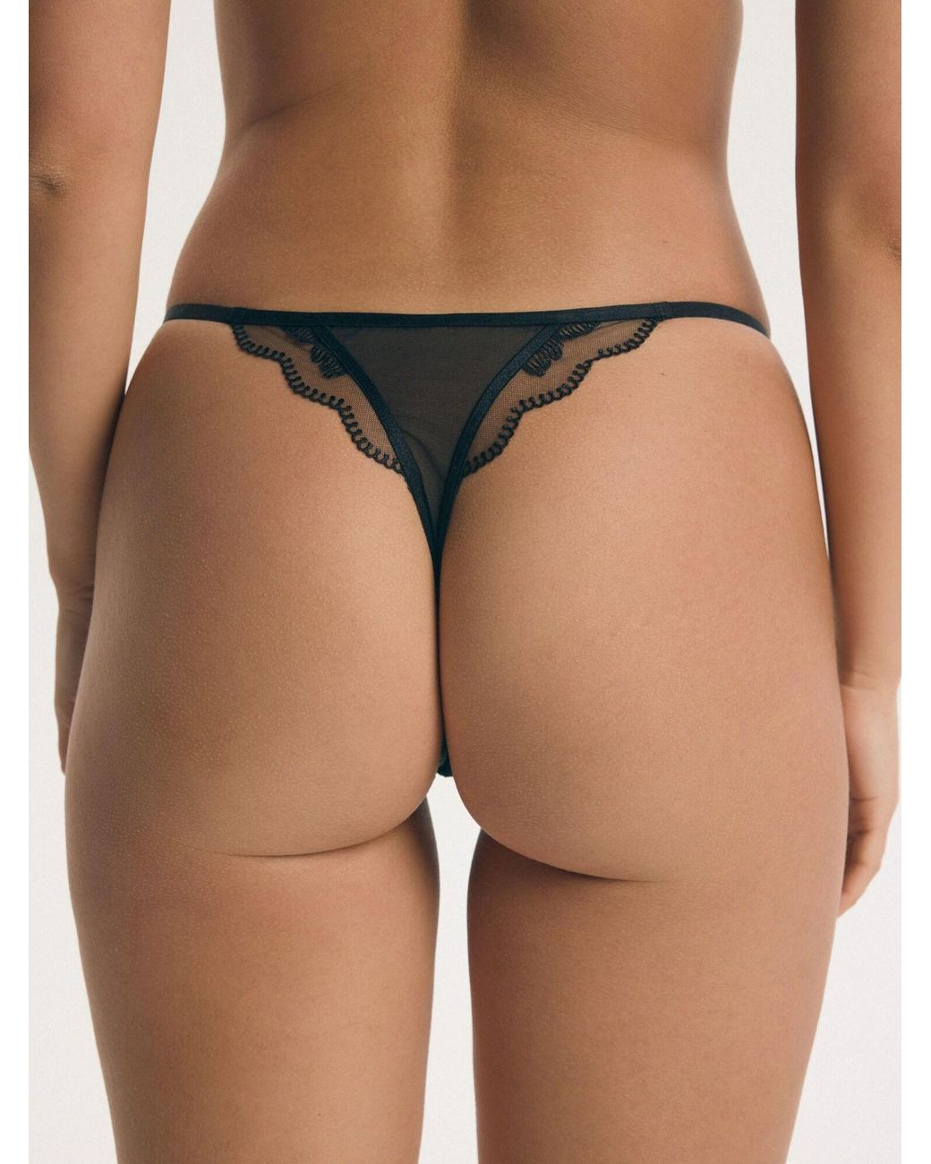 ESOTIQ Black String Vera