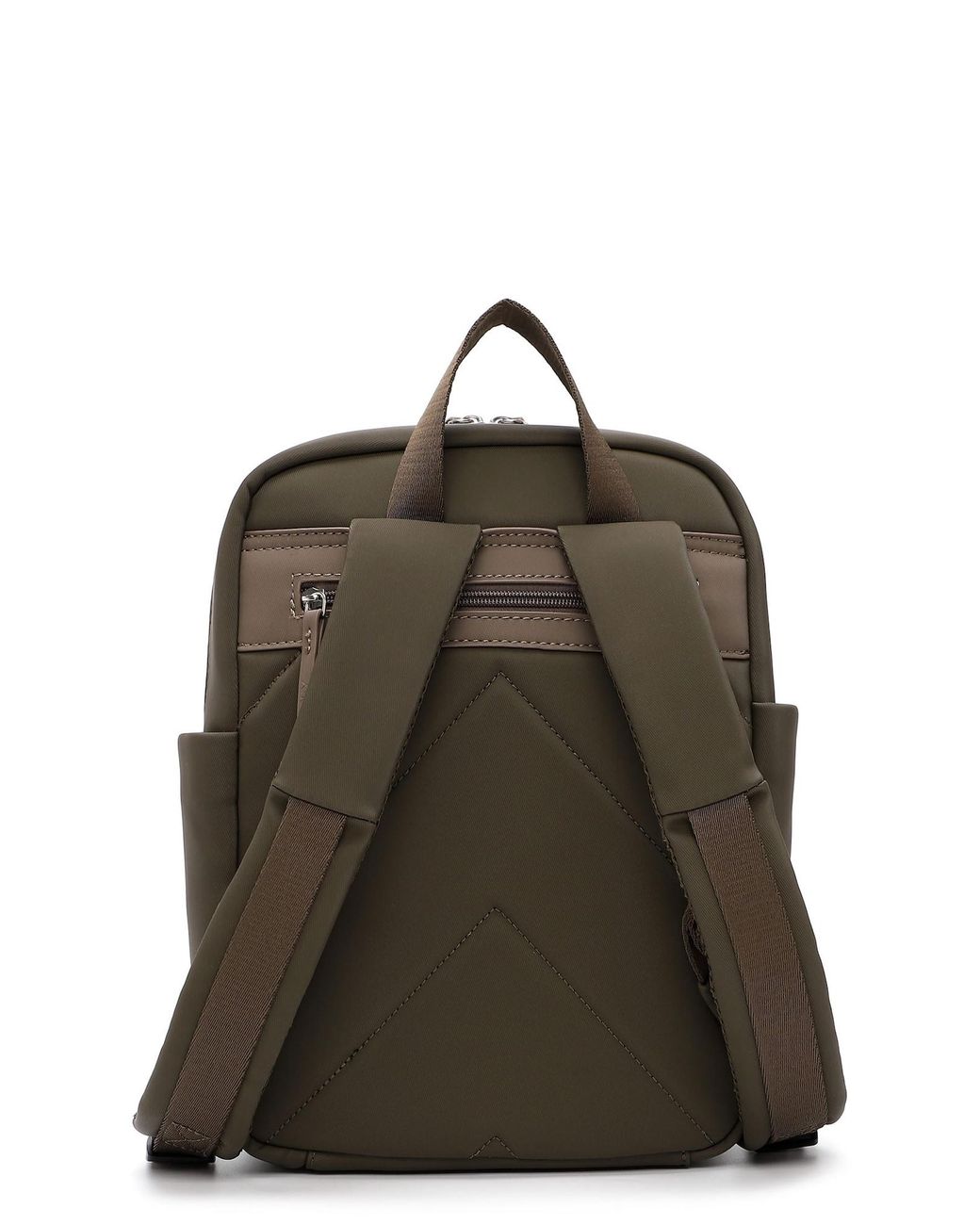 SURI FREY Green Rucksack Dotty