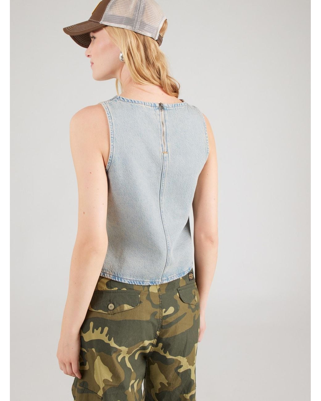 Levi's Blue Levis Top Denim Shell