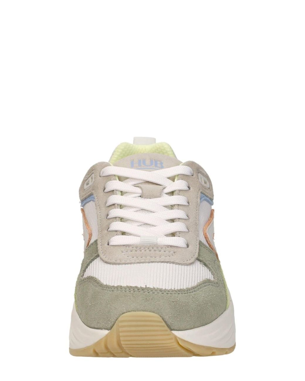 Hub Green Sneaker Low Glide S43