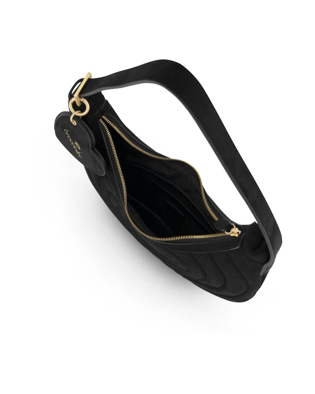 Braccialini Black Schultertasche Beth Matelass