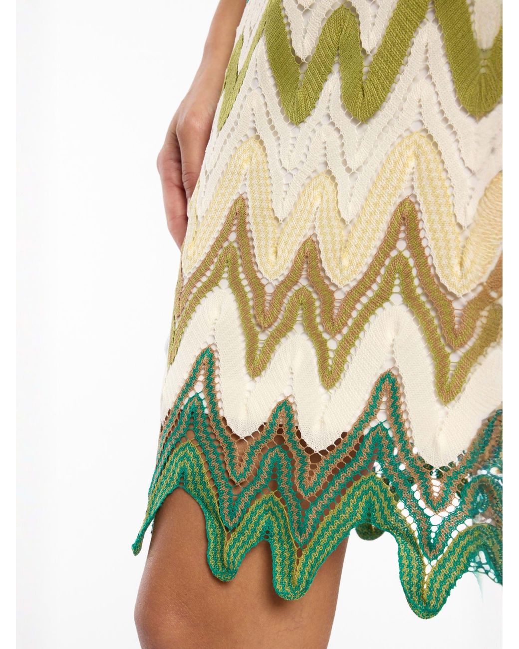 Ana Alcazar Green Kleid Dimah