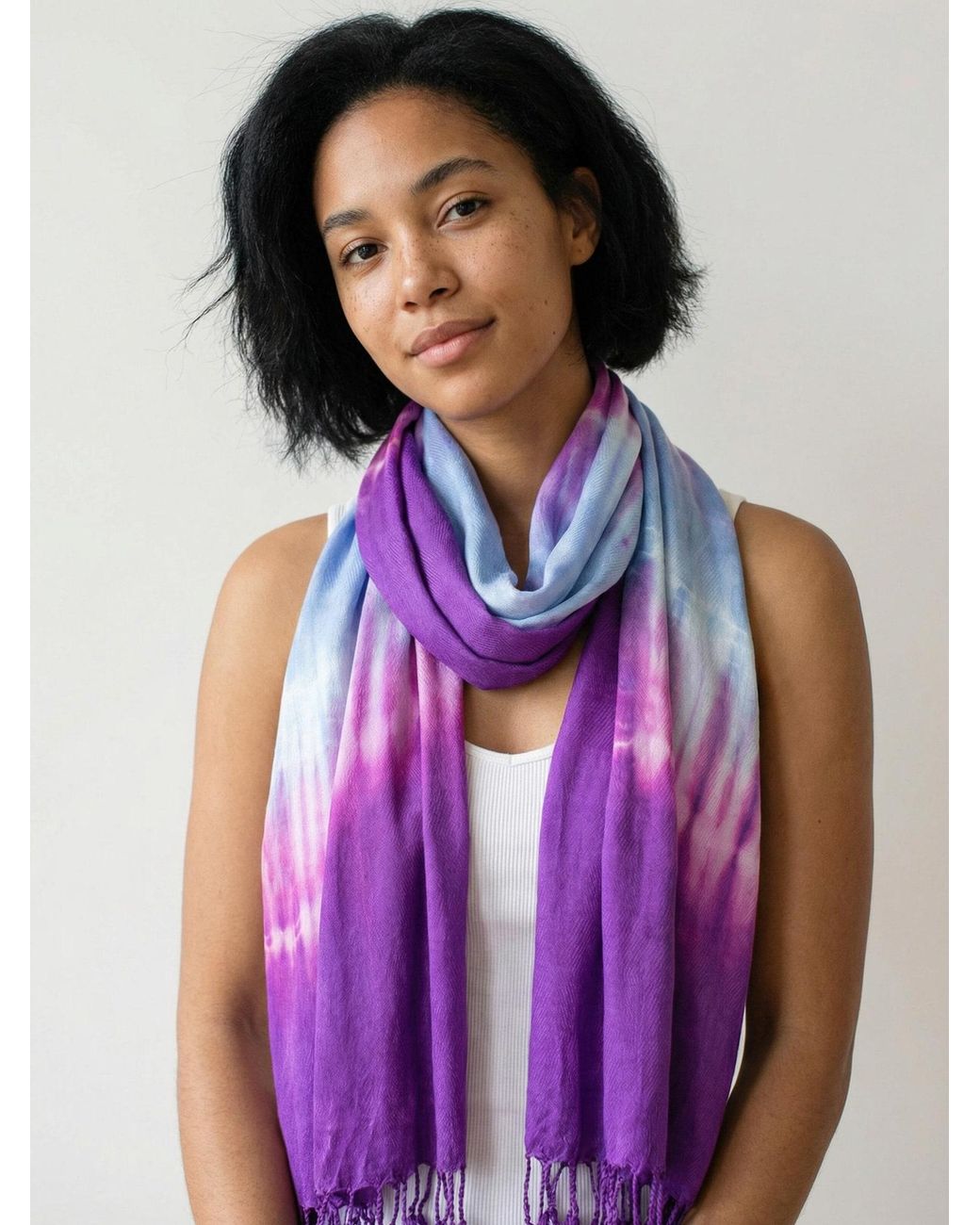 Sunsa Purple Schal