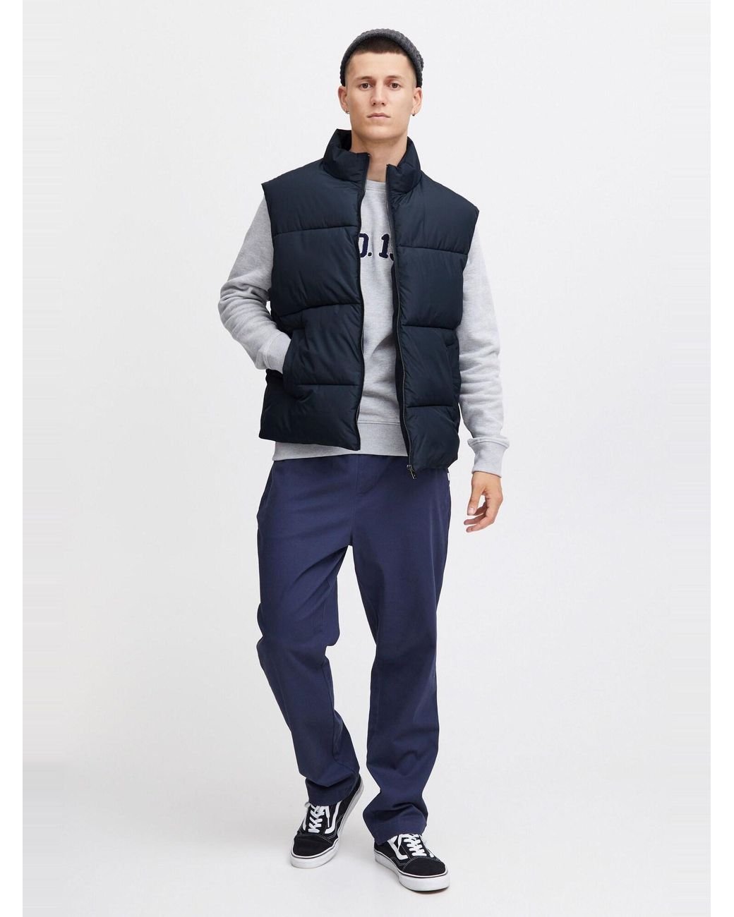 Solid Weste Sdleo in Blue für Herren