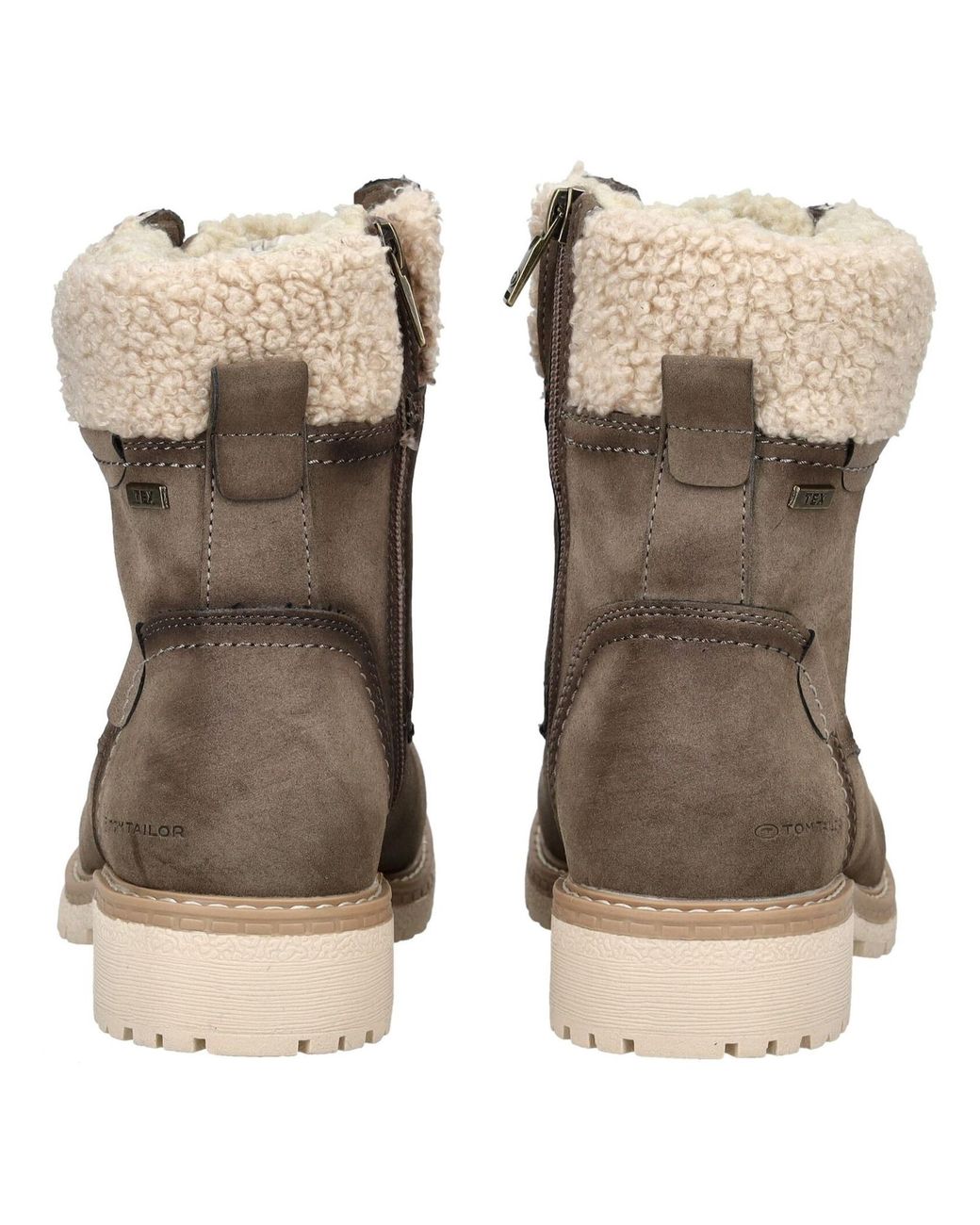 Tom Tailor Brown Stiefelette