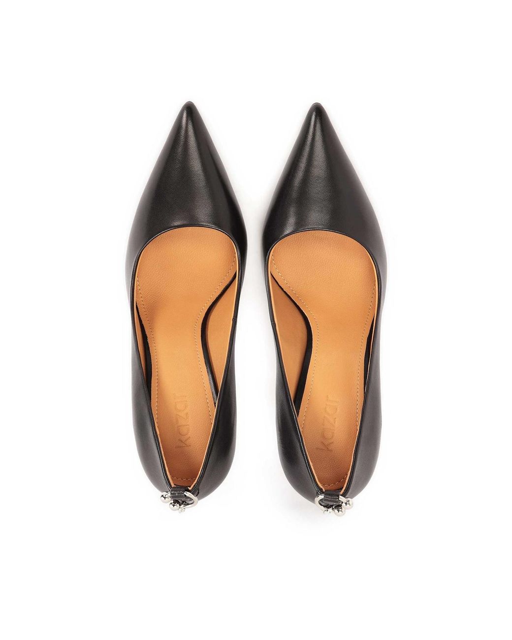 Kazar Black Pumps