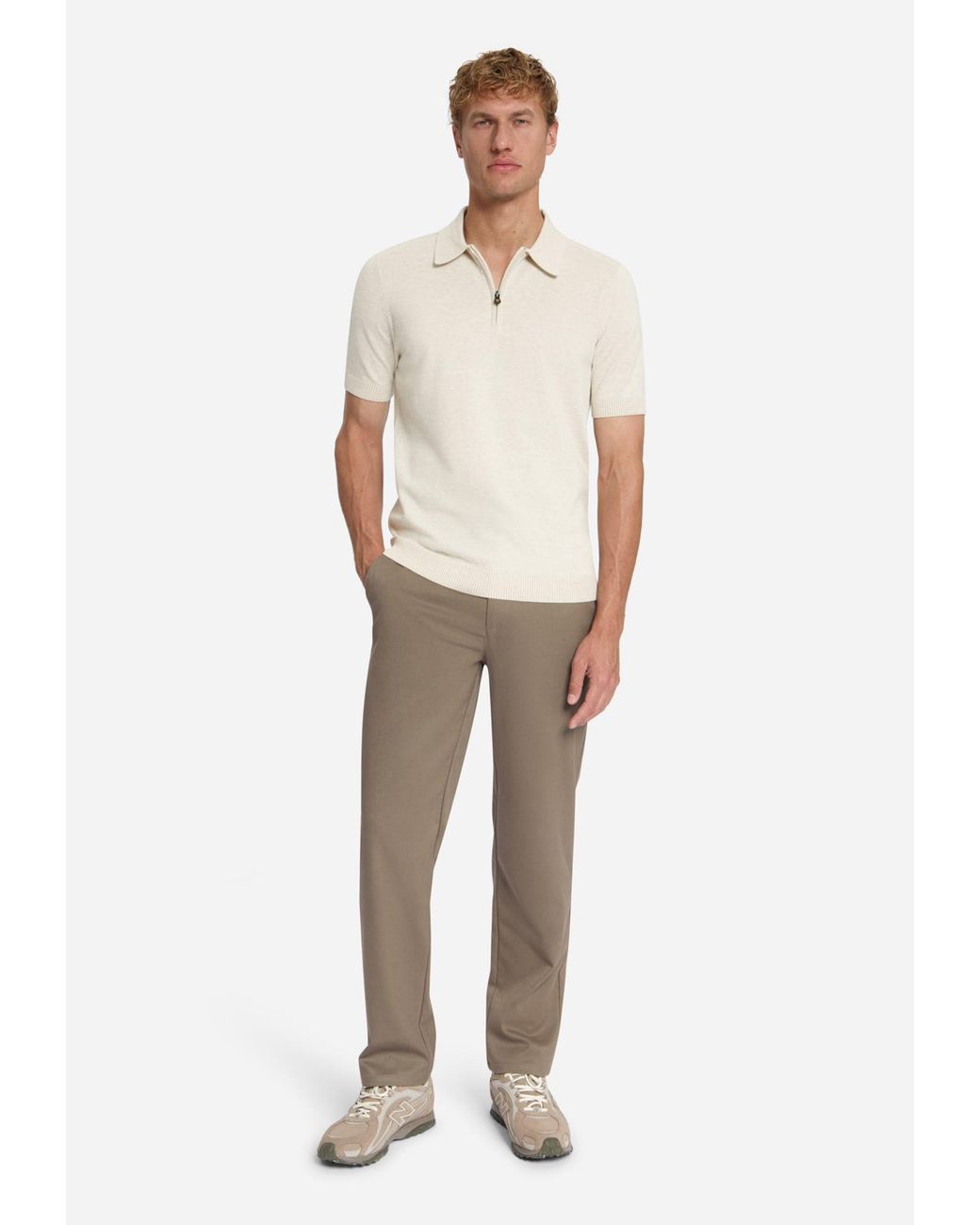 No Excess Pullover in White für Herren