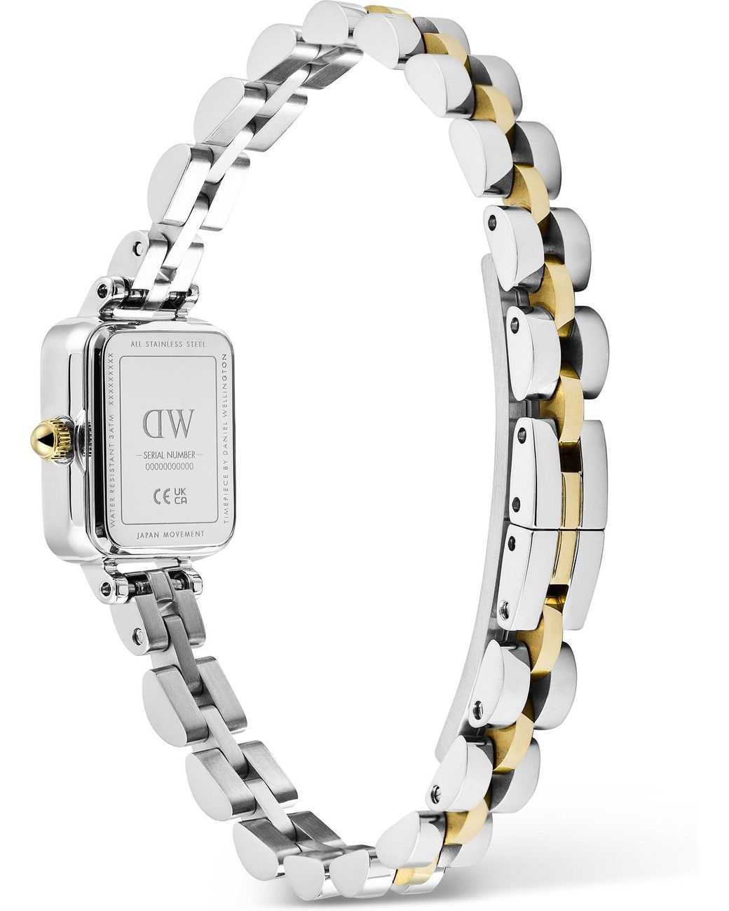 Daniel Wellington Metallic Analoguhr
