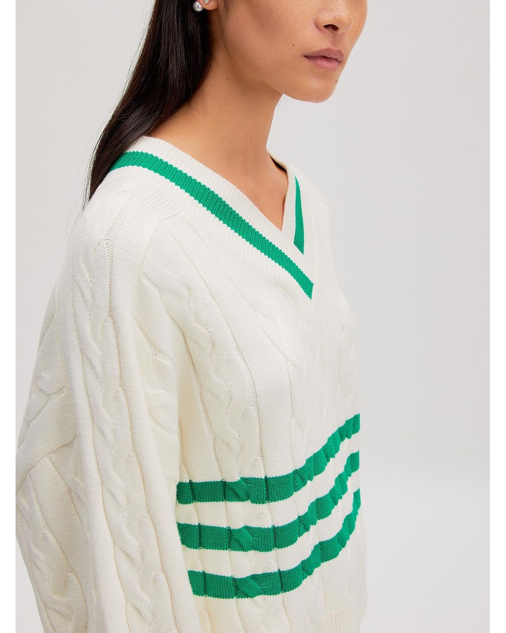 EDITED Green Pullover Charline