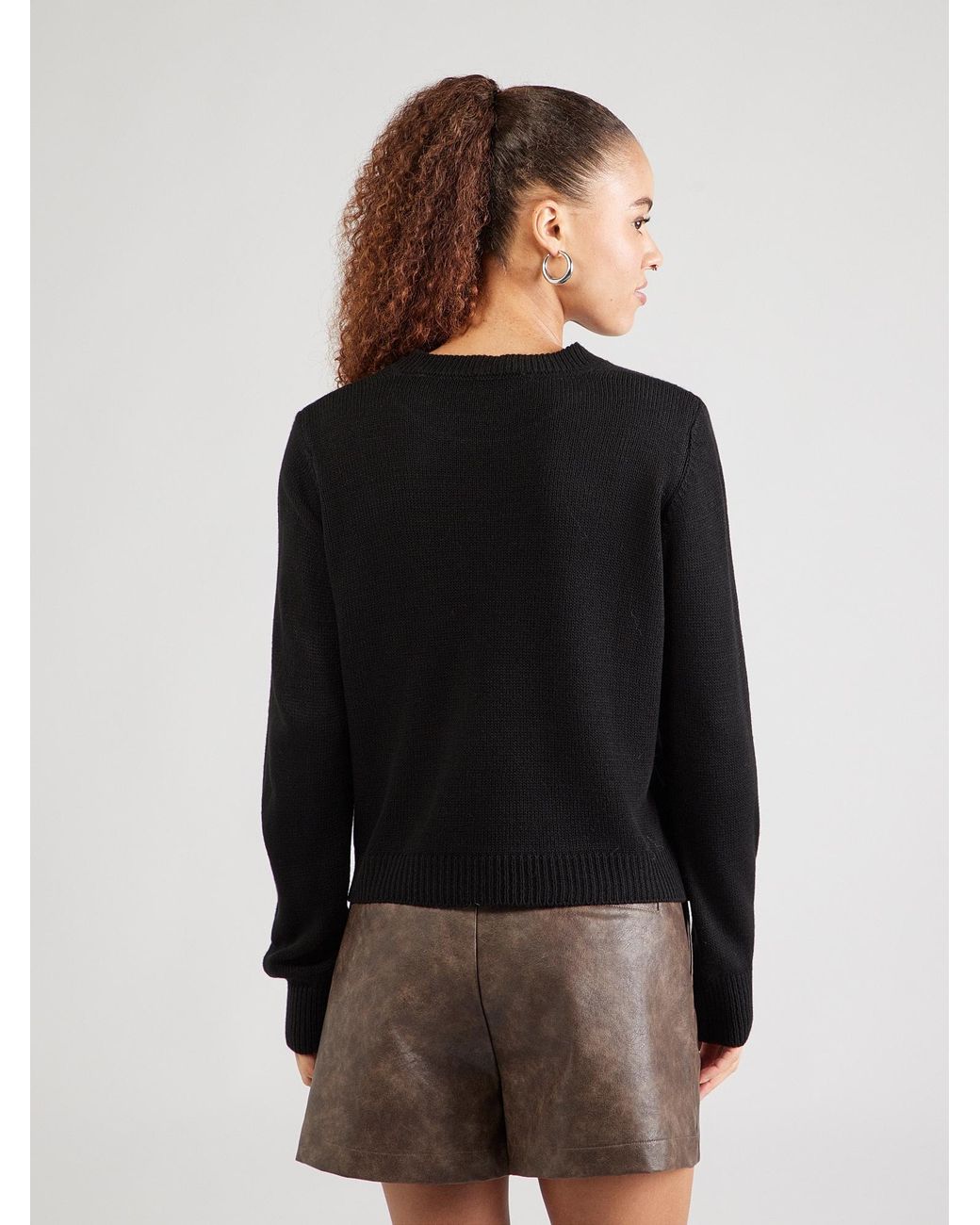 /about You Black Pullover Rabea