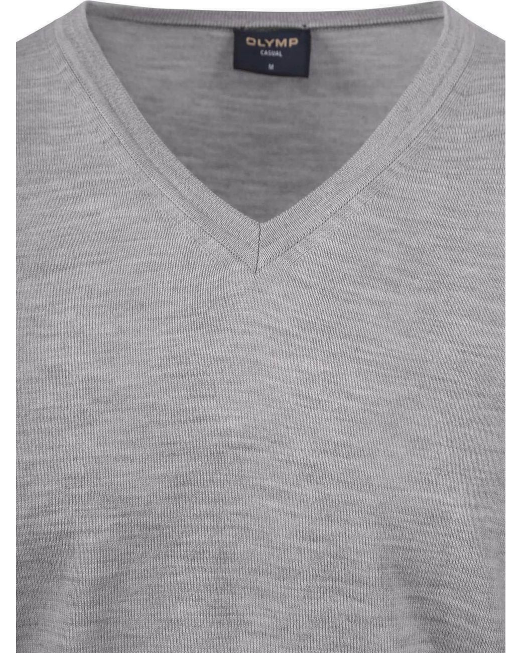 Olymp Pullover in Gray für Herren