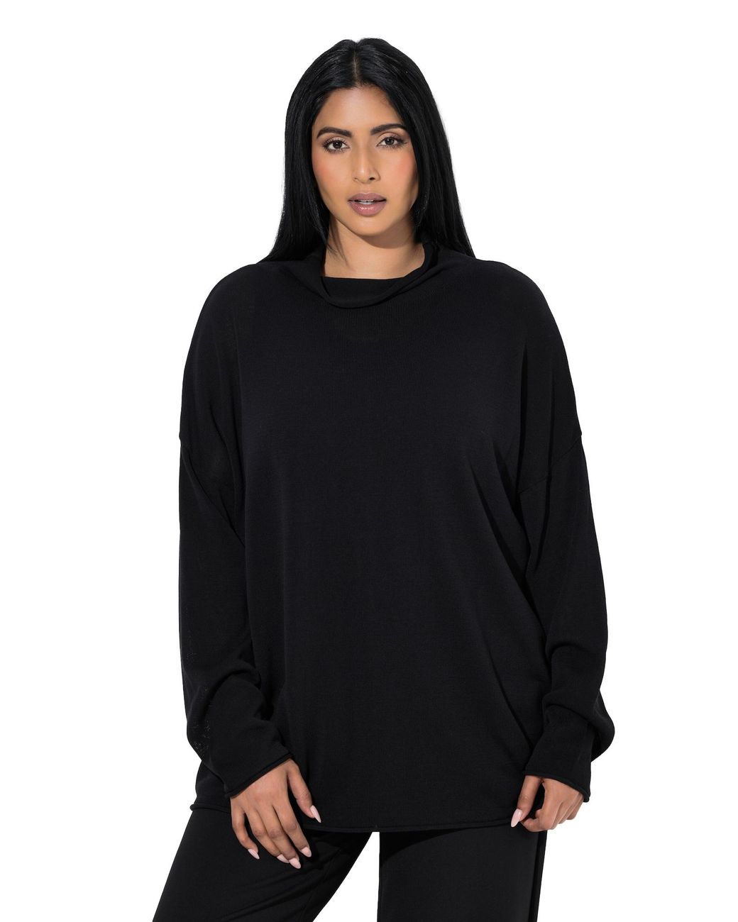 Ulla Popken Black Pullover