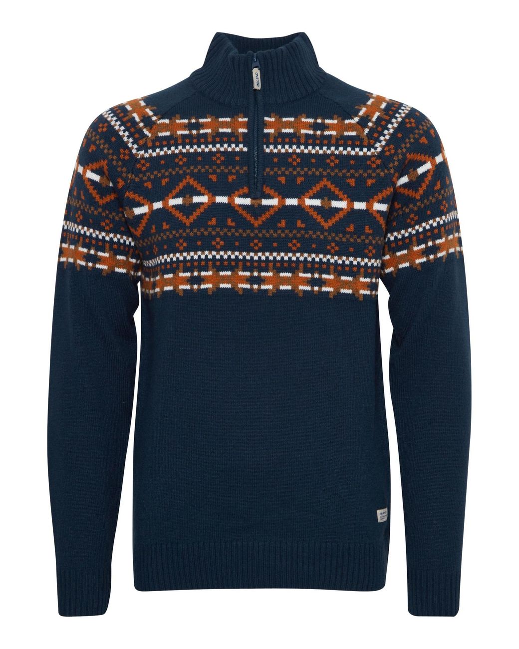 Blend Weihnachtspullover Bhnilo in Blue für Herren