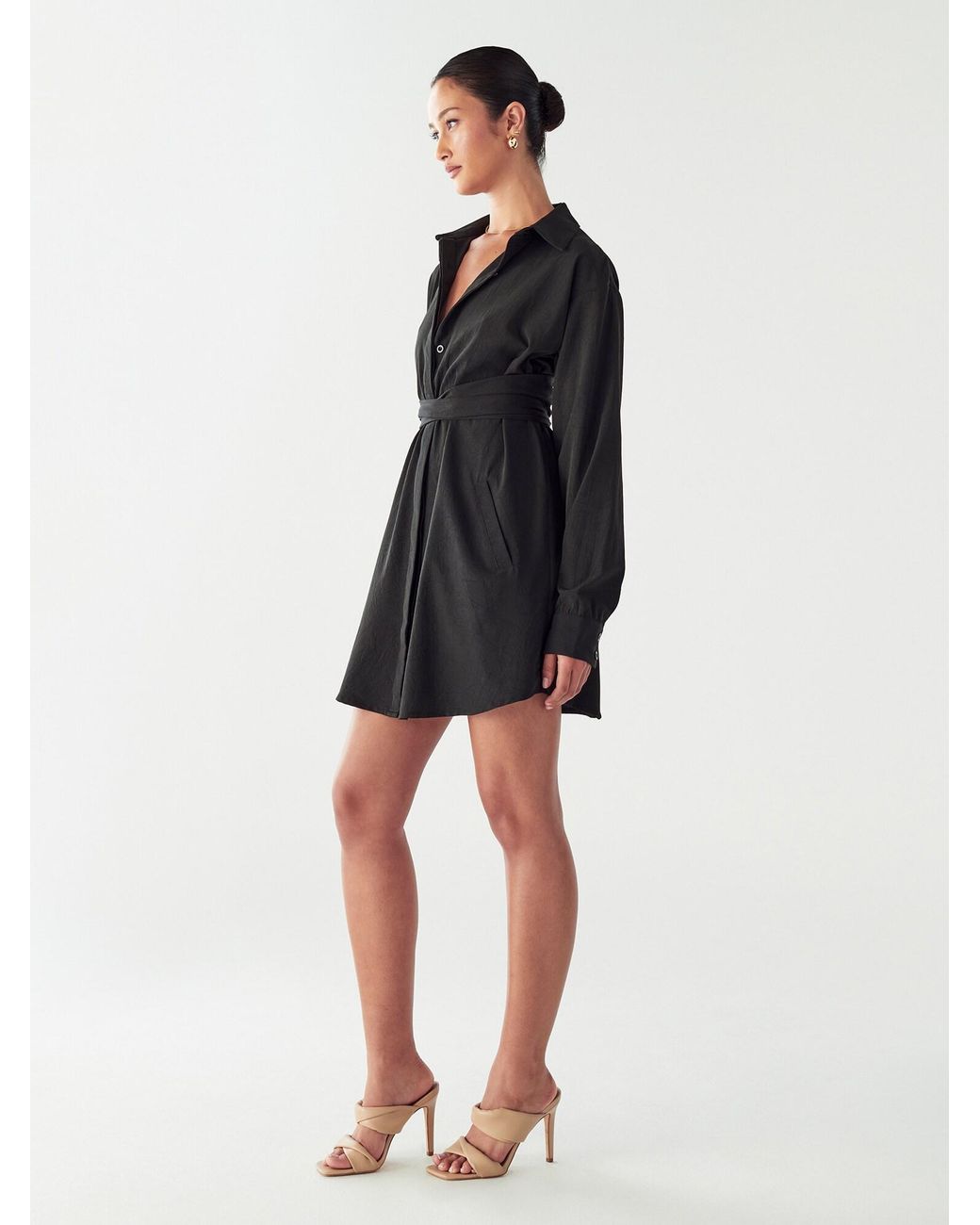 Willa Black Blusenkleid Elliot