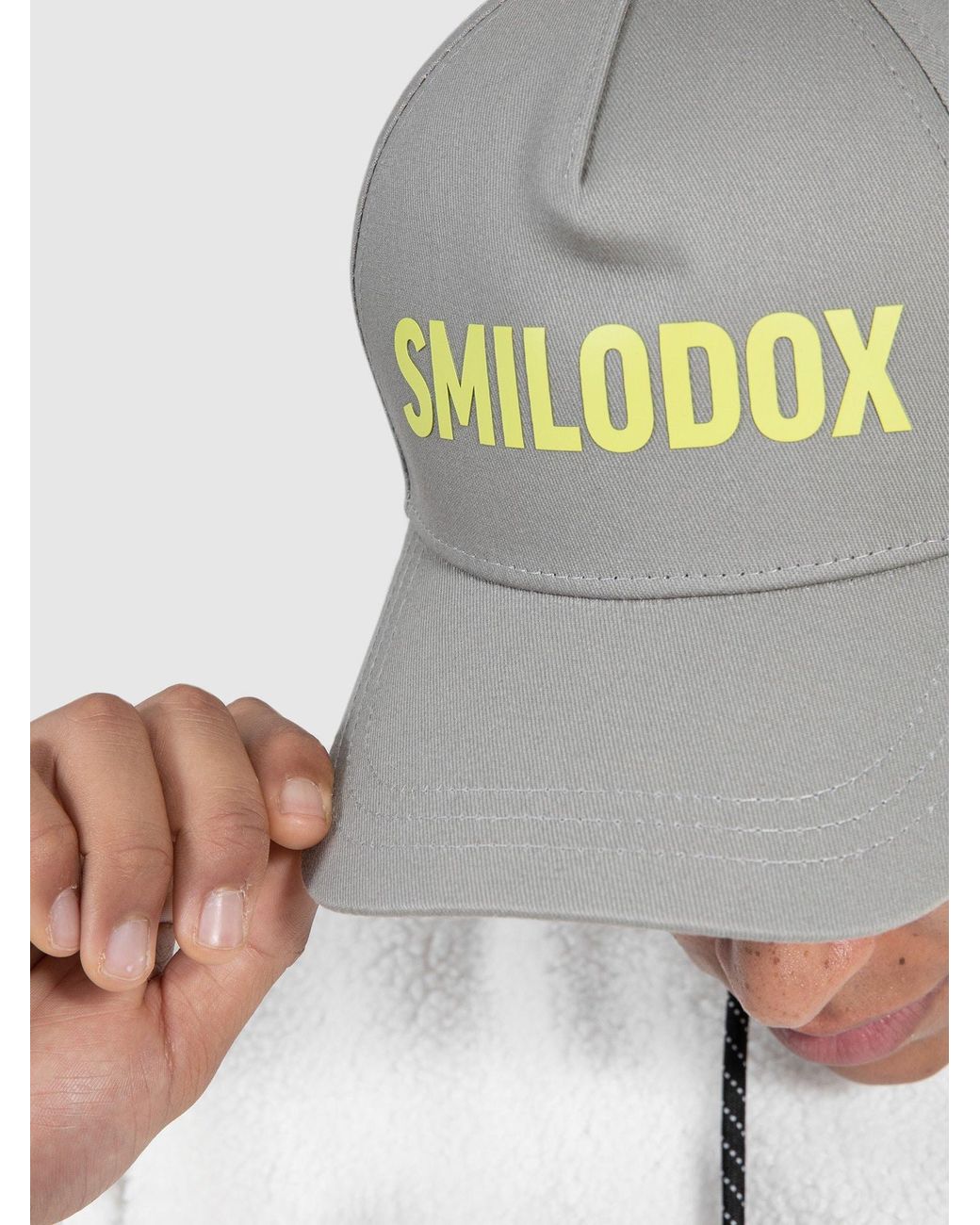 Smilodox Cap North in Gray für Herren