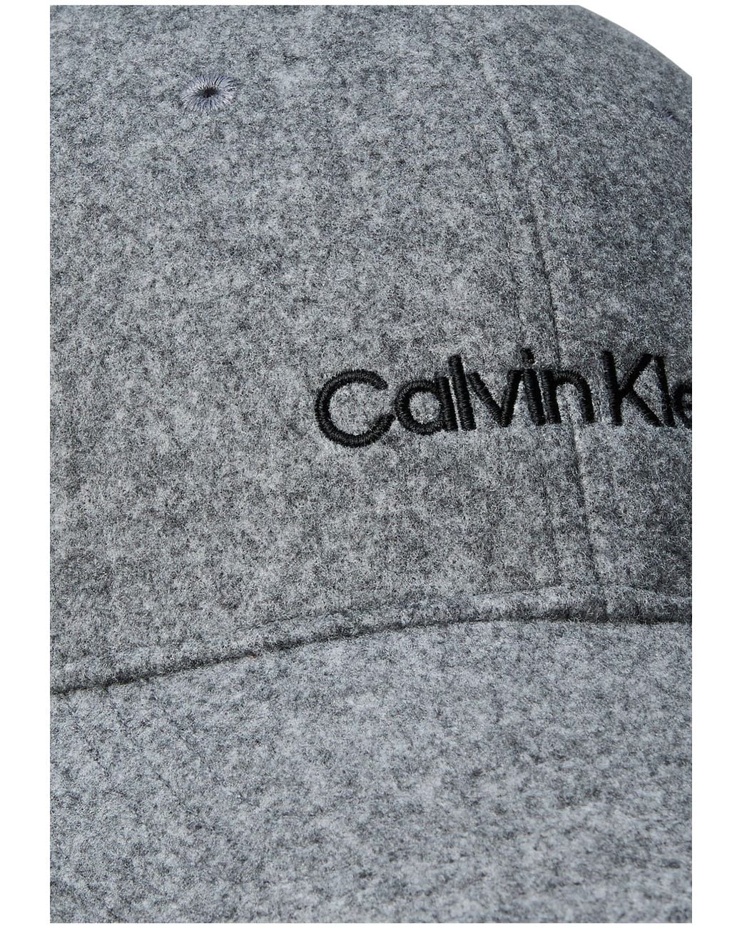 Calvin Klein Gray Cap