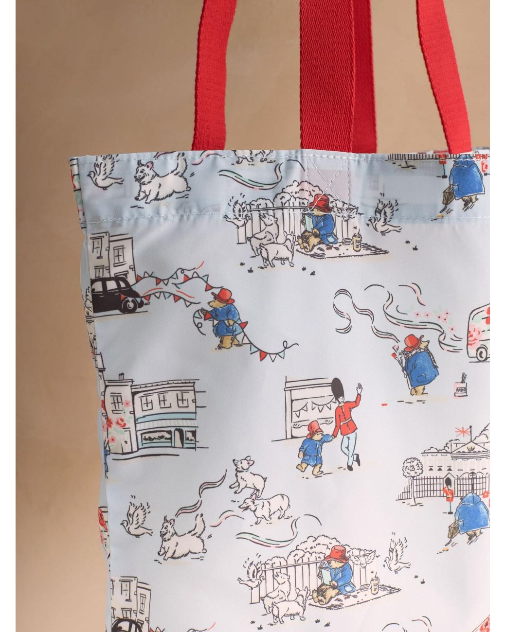 Cath Kidston Gray Shopper