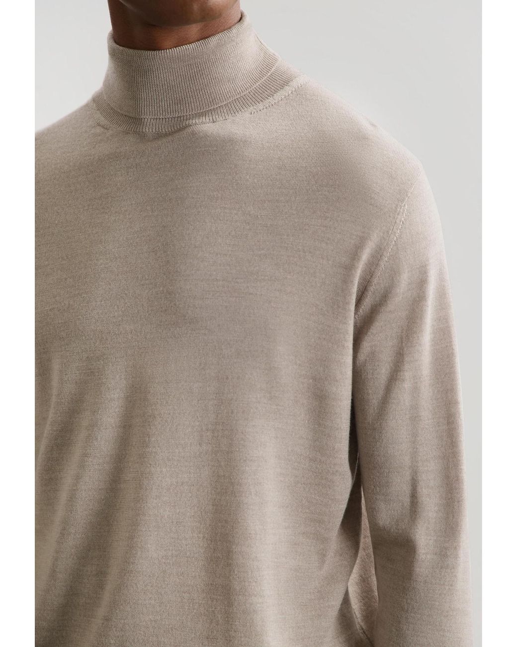 Dstrezzed Pullover Destin in Natural für Herren