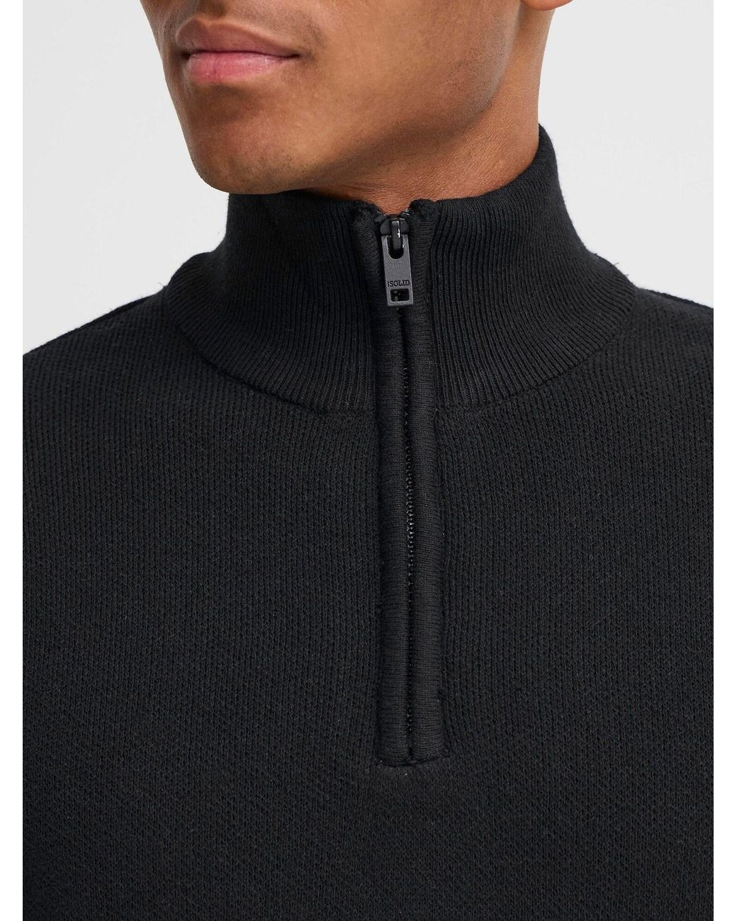 Solid Pullover Sdfinnet in Blue für Herren
