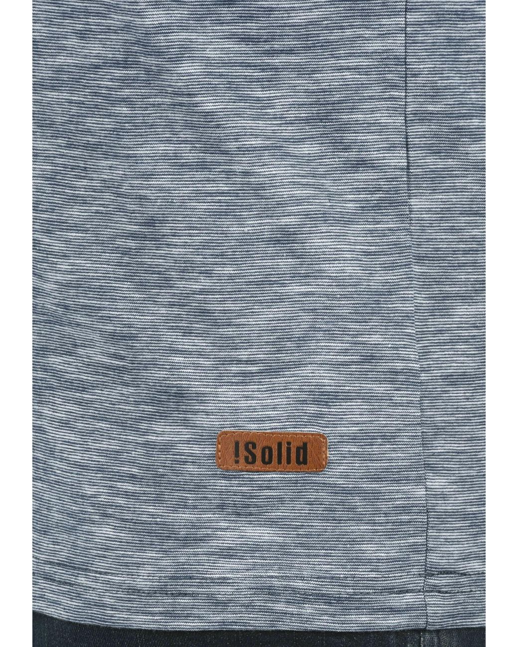 Solid Shirt Migos in Blue für Herren