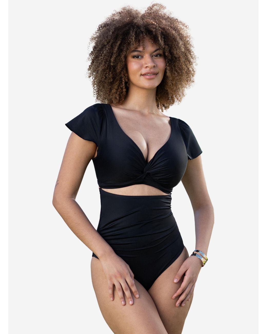 SugarShape Black Bikinitop Mambo