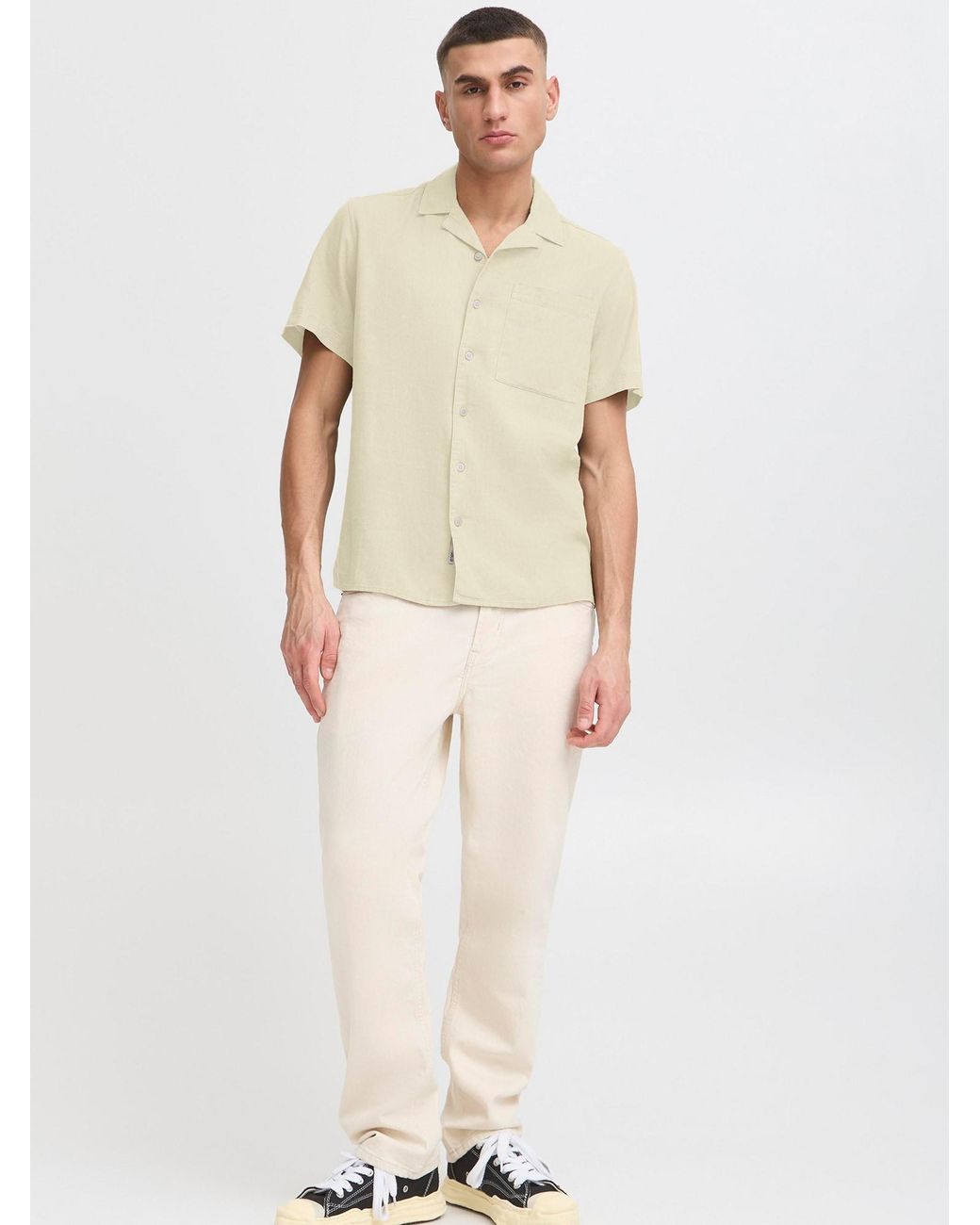 Solid Hemd Allan in White für Herren