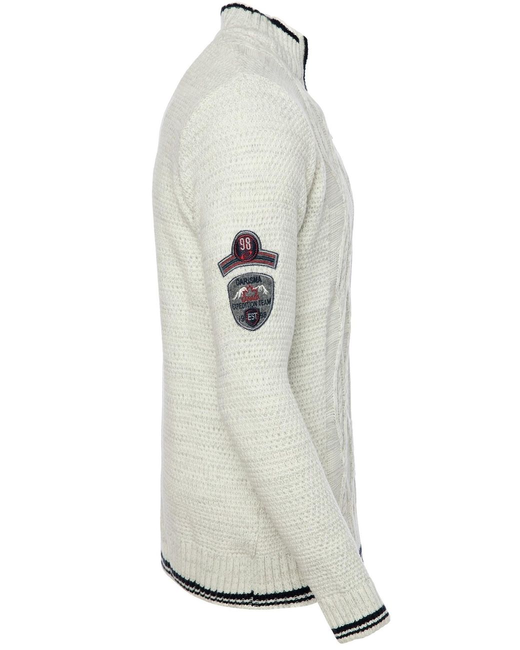 Carisma Pullover in White für Herren