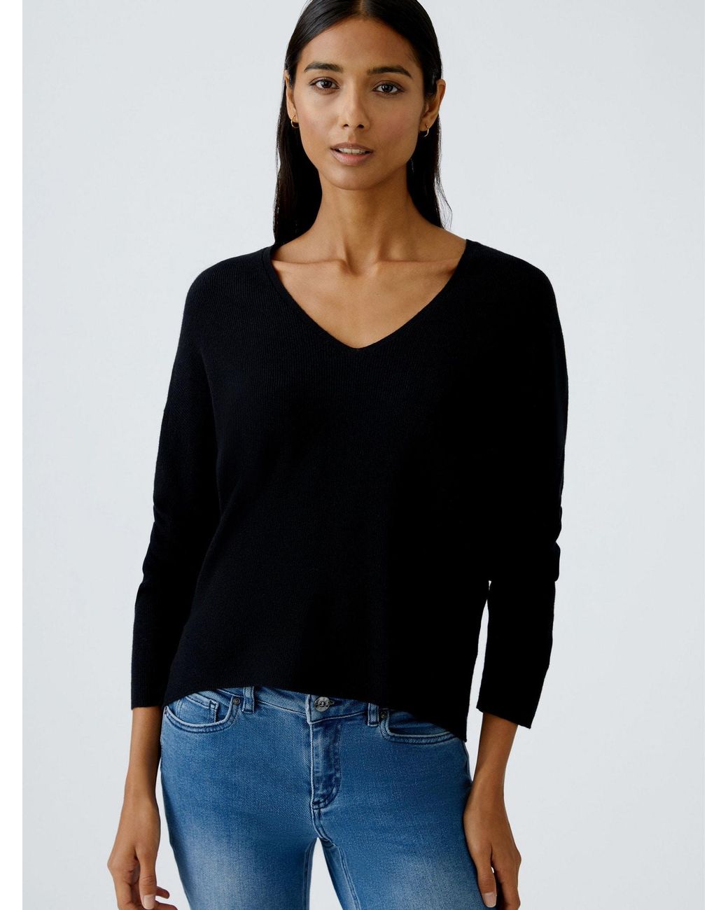 Ouí Blue Pullover Freyja