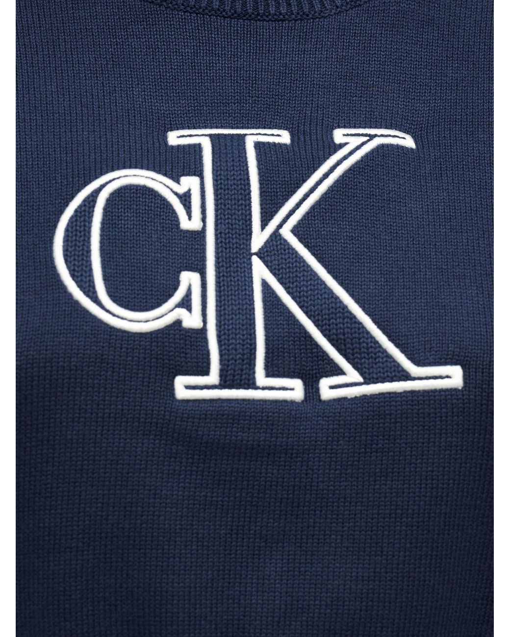 Calvin Klein Blue Pullover