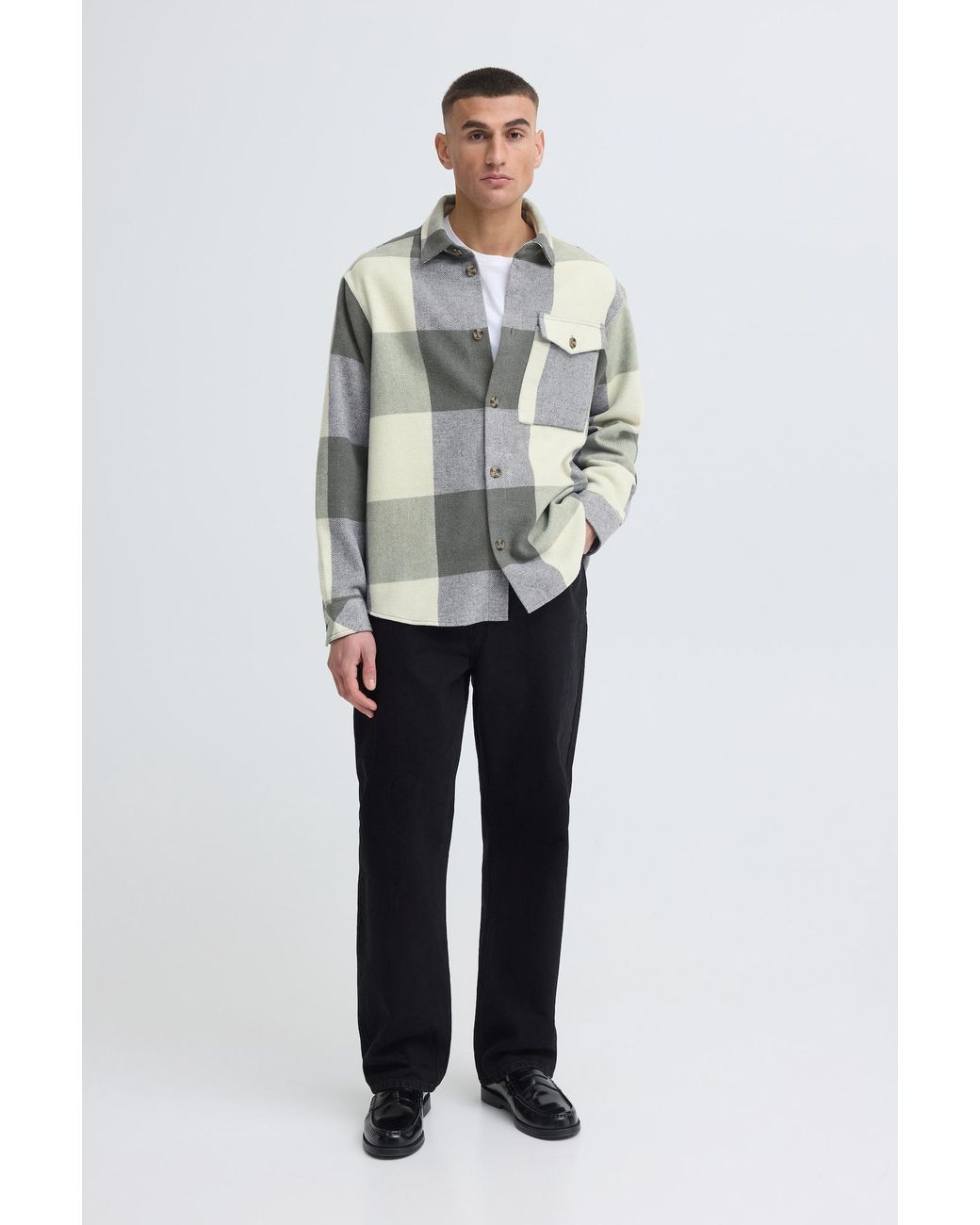 Solid Jacke Manheim in Gray für Herren