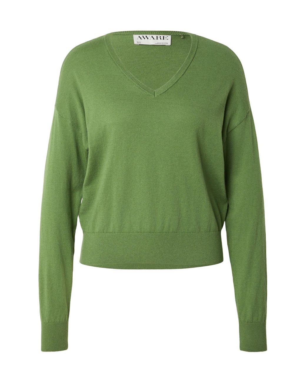 Aware Green Pullover Awceline