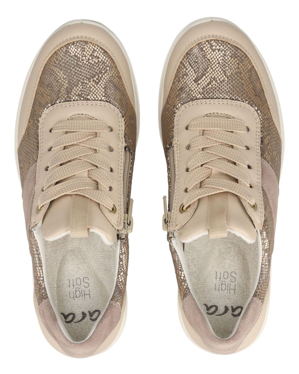 Ara Natural Sneaker