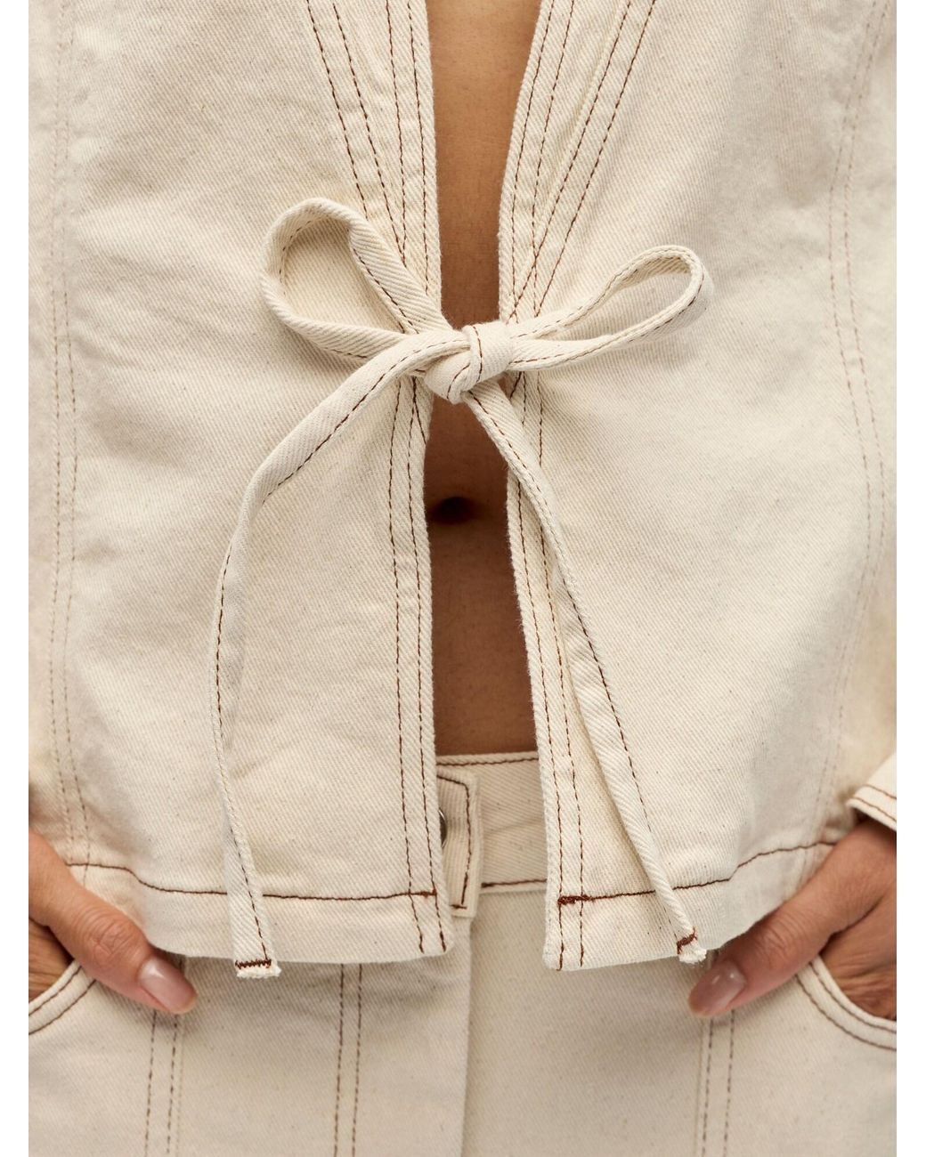Object Natural Jacke Objrabea