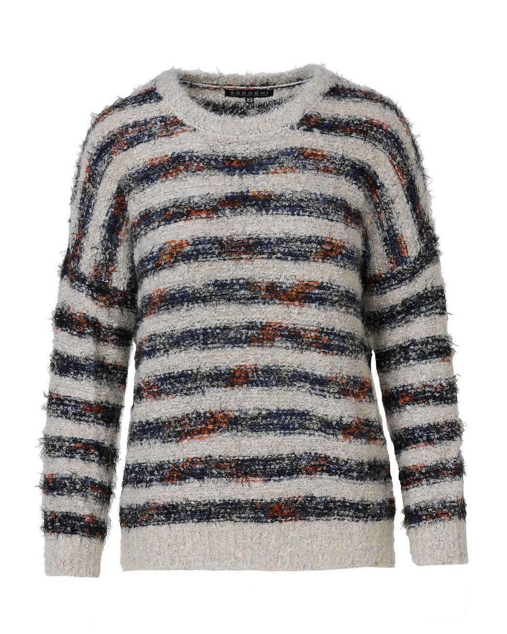 Koröshi Gray Pullover