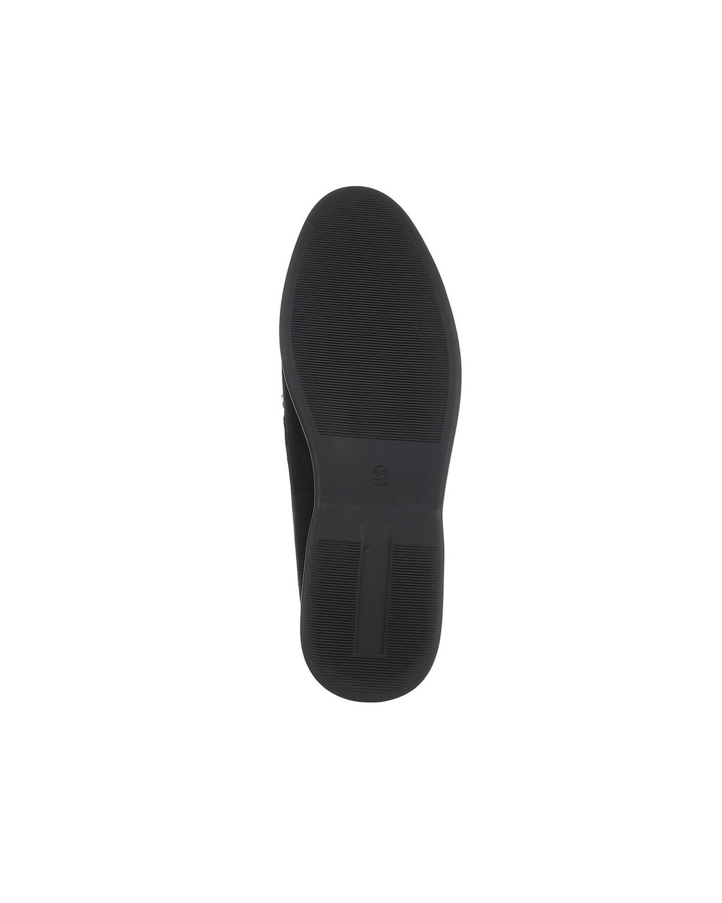 Ital-Design Black Slipper