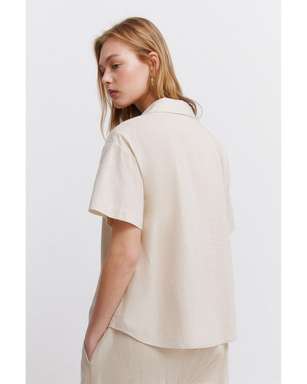 Springfield Natural Bluse