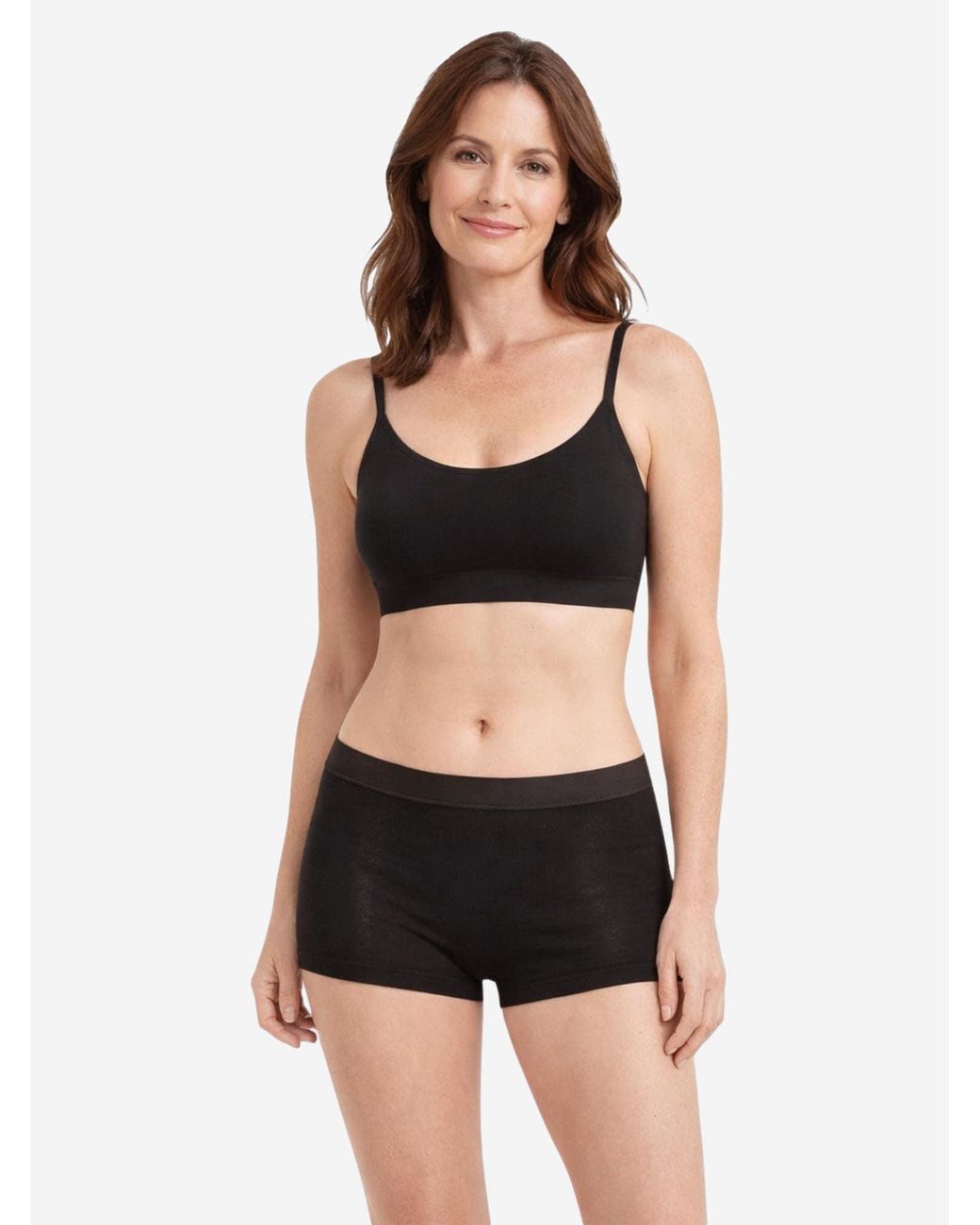 Conta Black Panty Basic