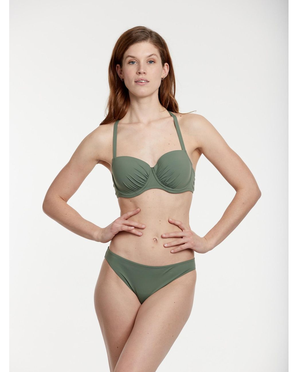 Sunflair Green Bikinitop