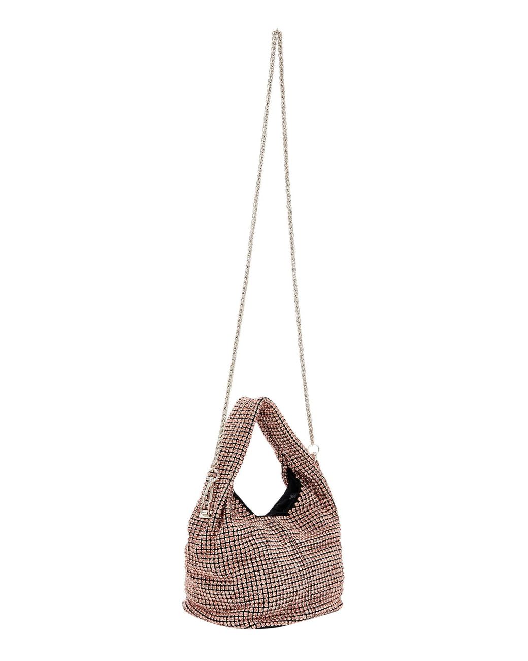 faina Brown Handtasche