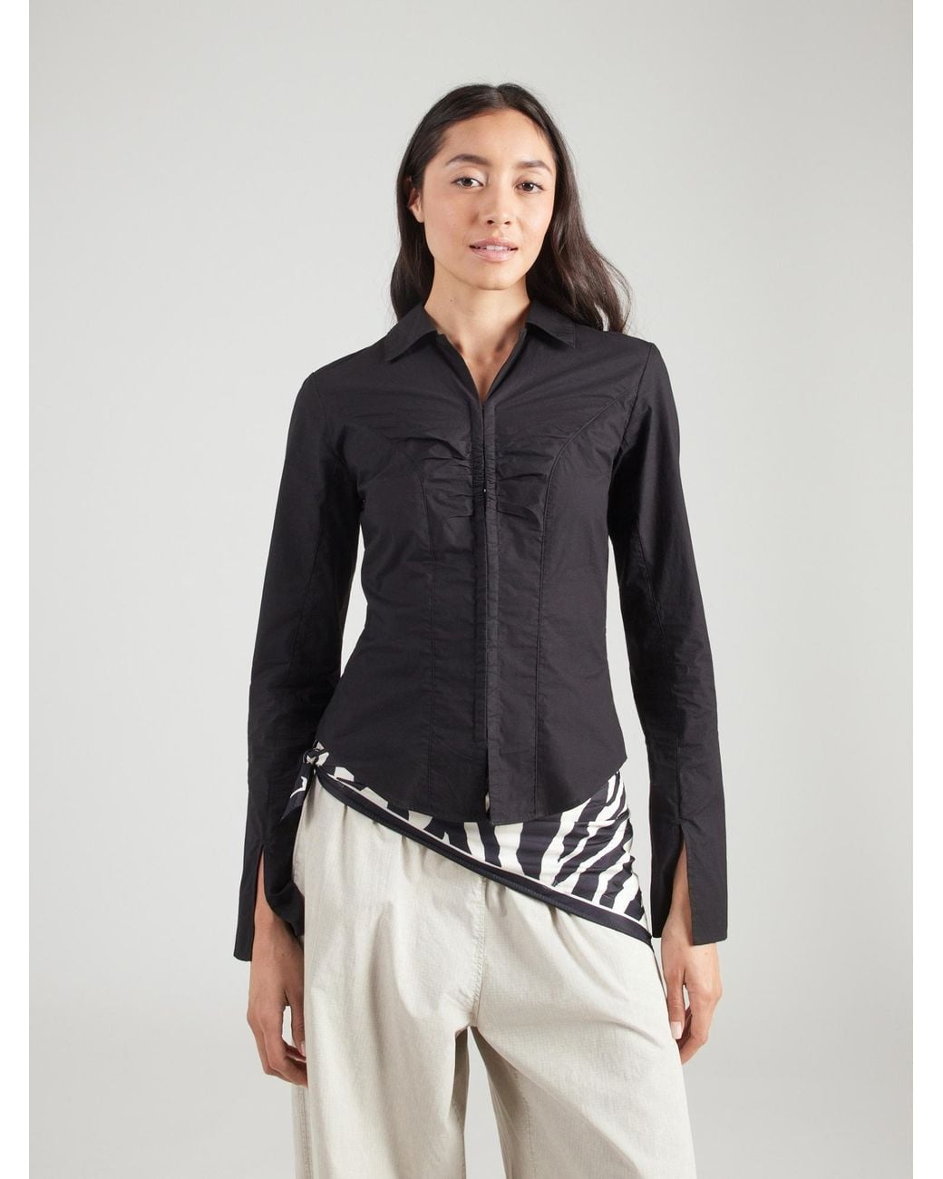Weekday Blue Bluse