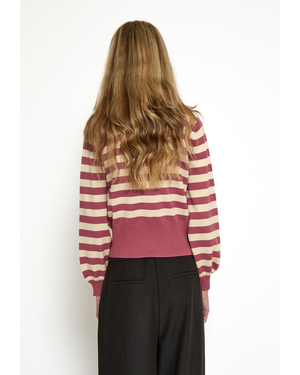Minus Pink Pullover Aillana