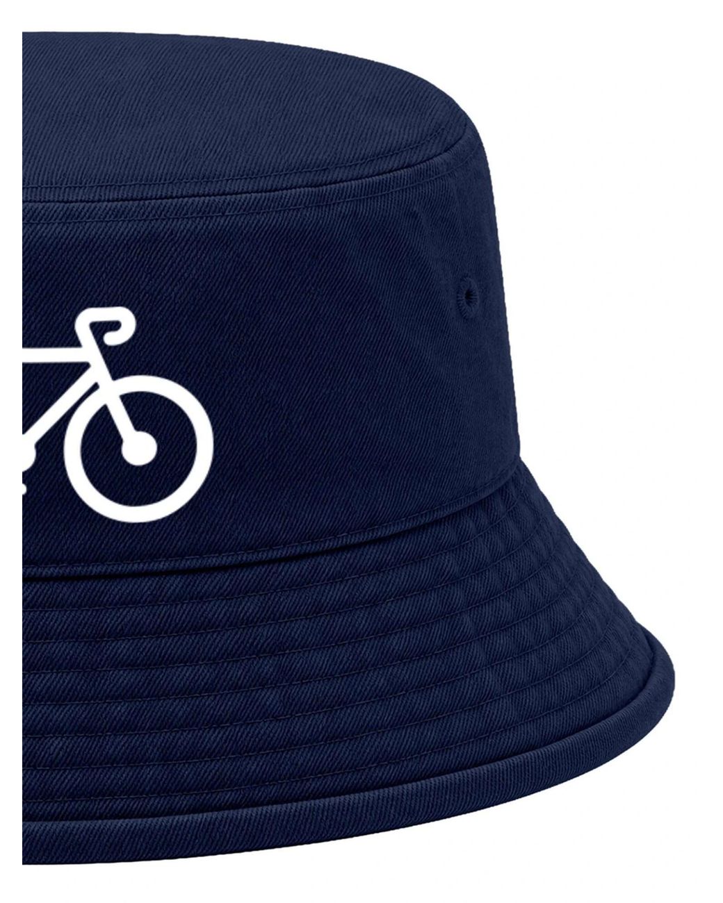 Neverless Hut Fahrrad in Blue für Herren