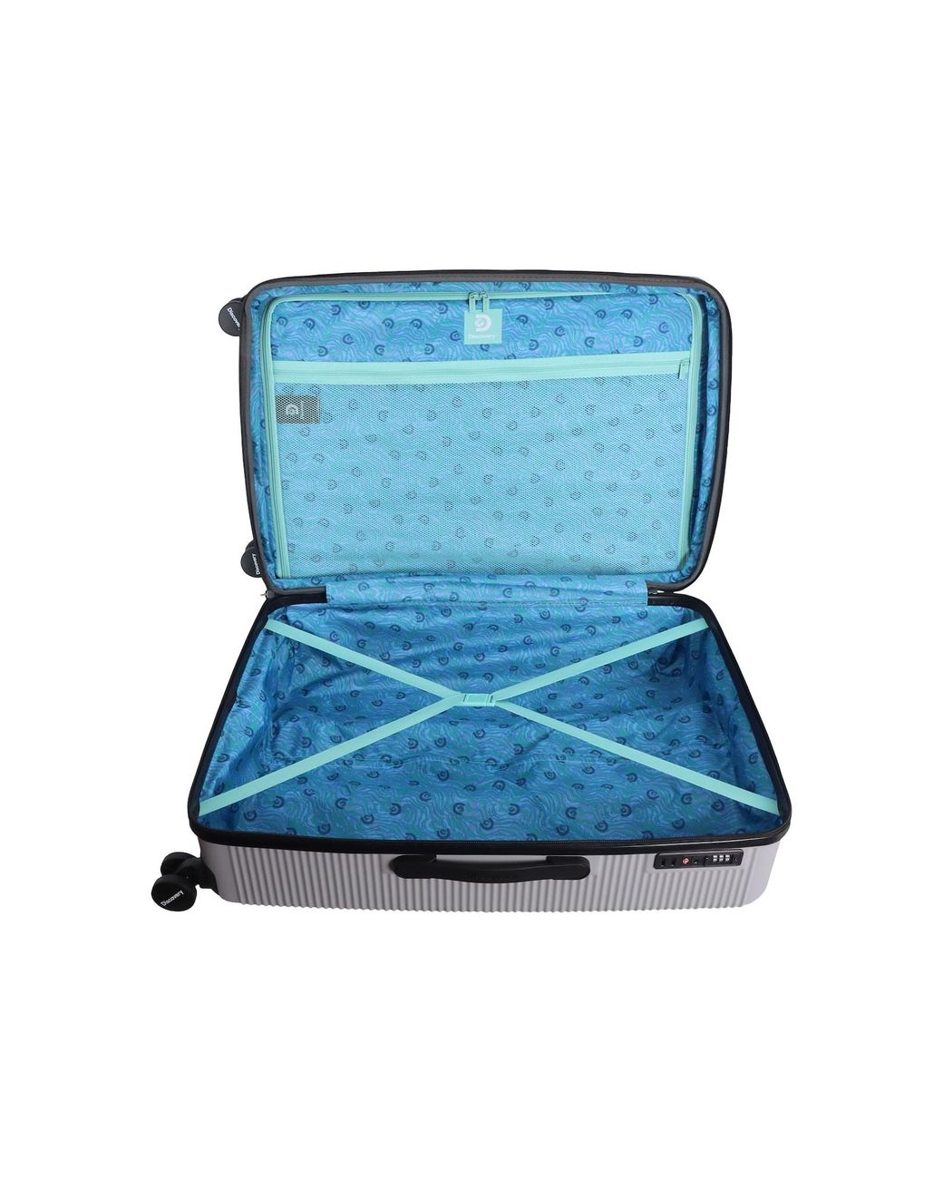 Discovery Hartschalenkoffer Eclipse Large in Gray für Herren